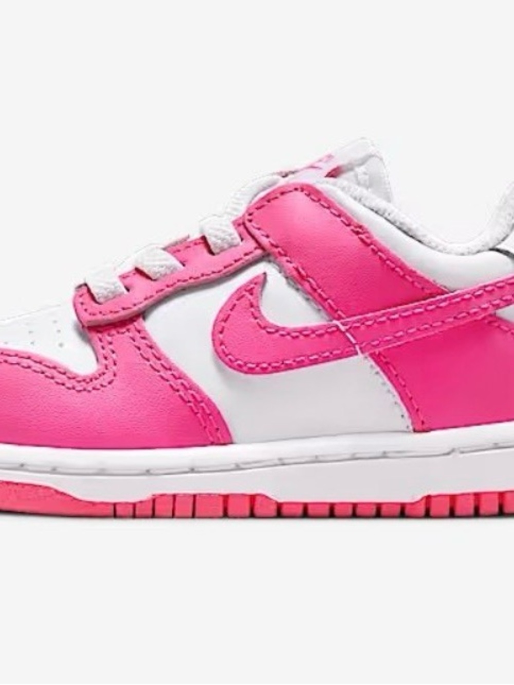 Nike Infant / Toddler Baby Girl Nike Dunk Sneakers 6c NWT